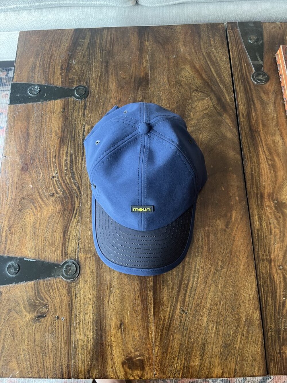 Melin The Legend Hat Navy Blue - Picture 6 of 6